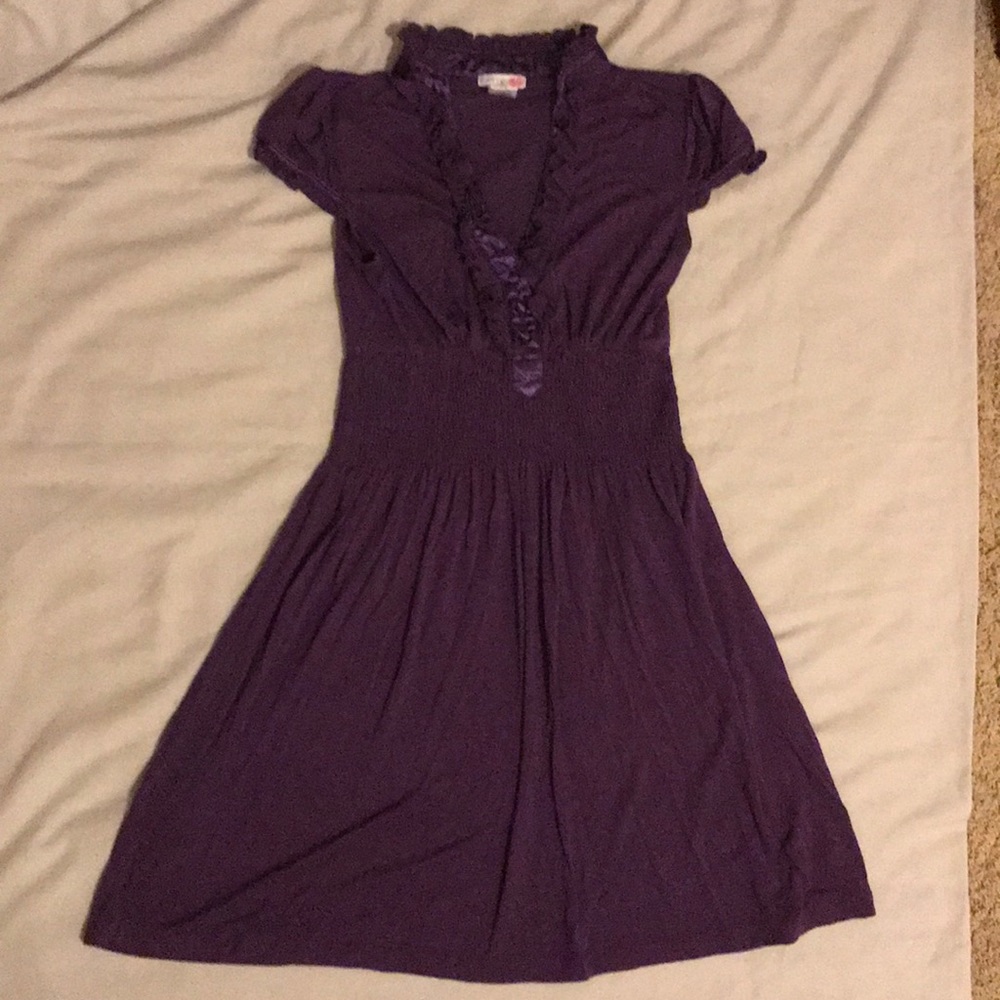 Body Central Short Sleeve Dress